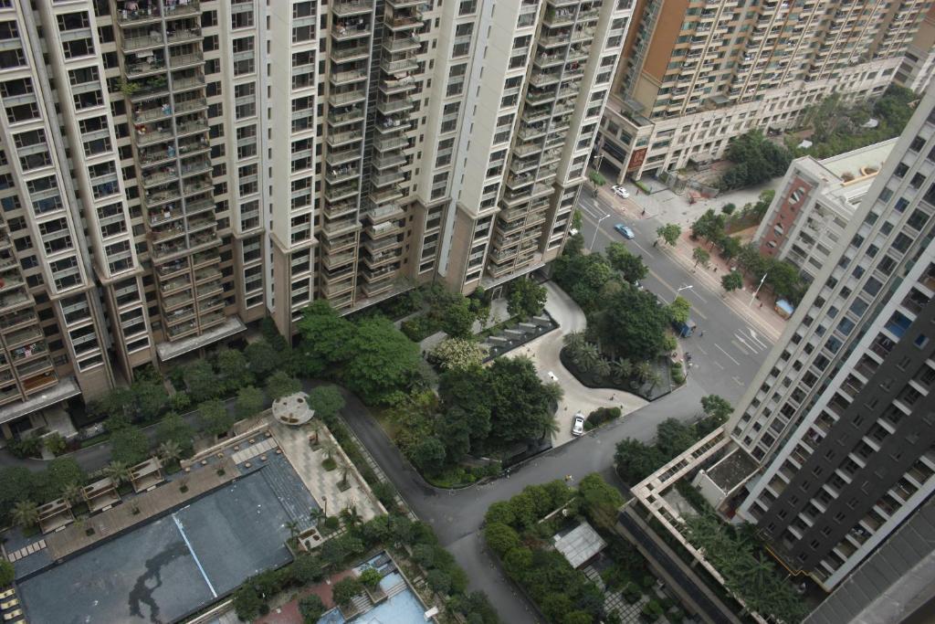 Huifeng International Apartment Guangzhou Eksteriør bilde