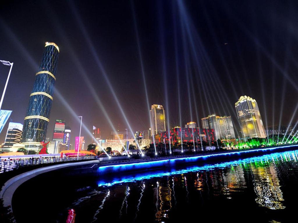 Huifeng International Apartment Guangzhou Eksteriør bilde
