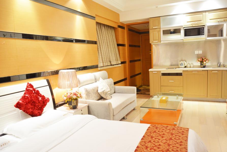 Huifeng International Apartment Guangzhou Eksteriør bilde