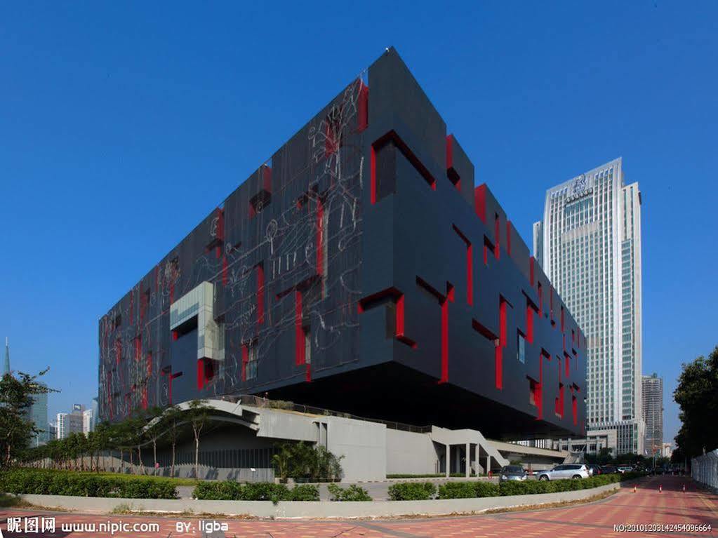 Huifeng International Apartment Guangzhou Eksteriør bilde