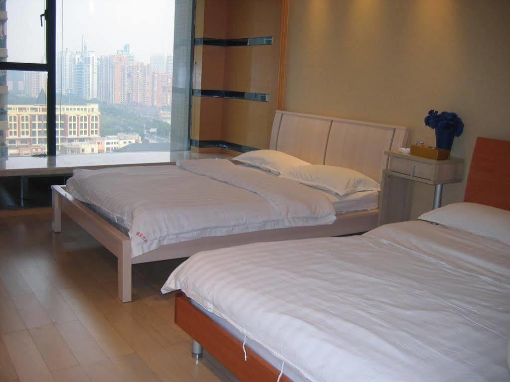 Huifeng International Apartment Guangzhou Eksteriør bilde